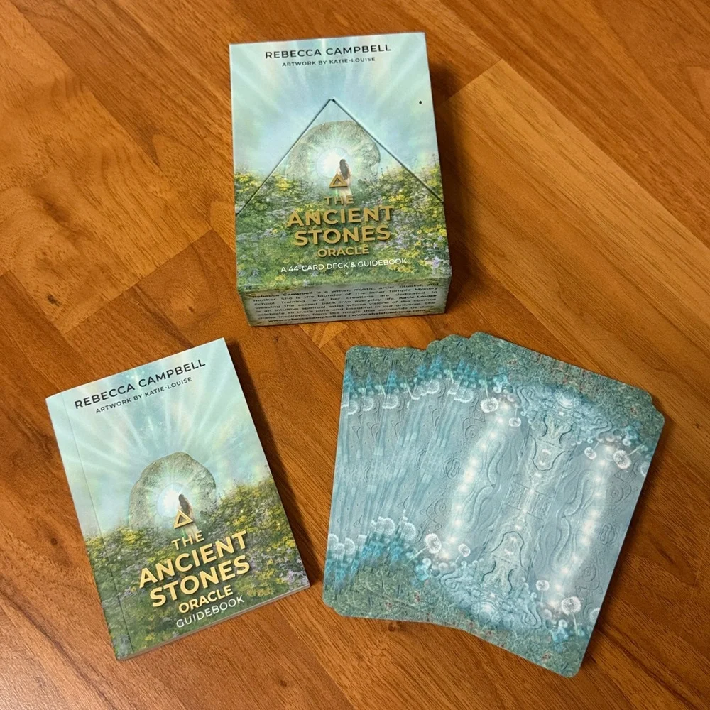 ❤️ The Ancient Stones Oracle Card Deck